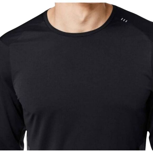 LULULEMON ATHLETICA Fast Free Long Sleeve in Black/Obsidian Size Medium - Picture 3 of 5